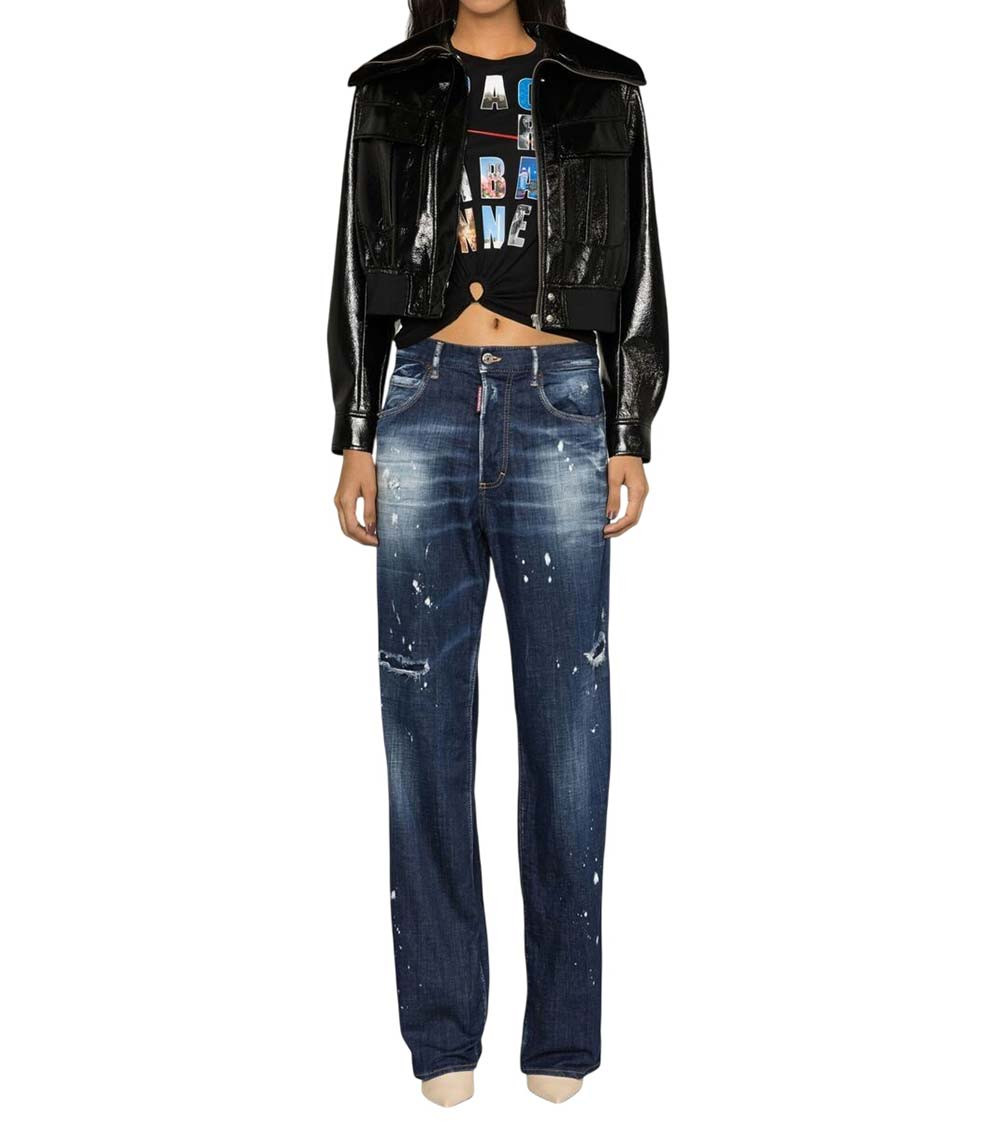 San Diego Blue Cotton Jeans