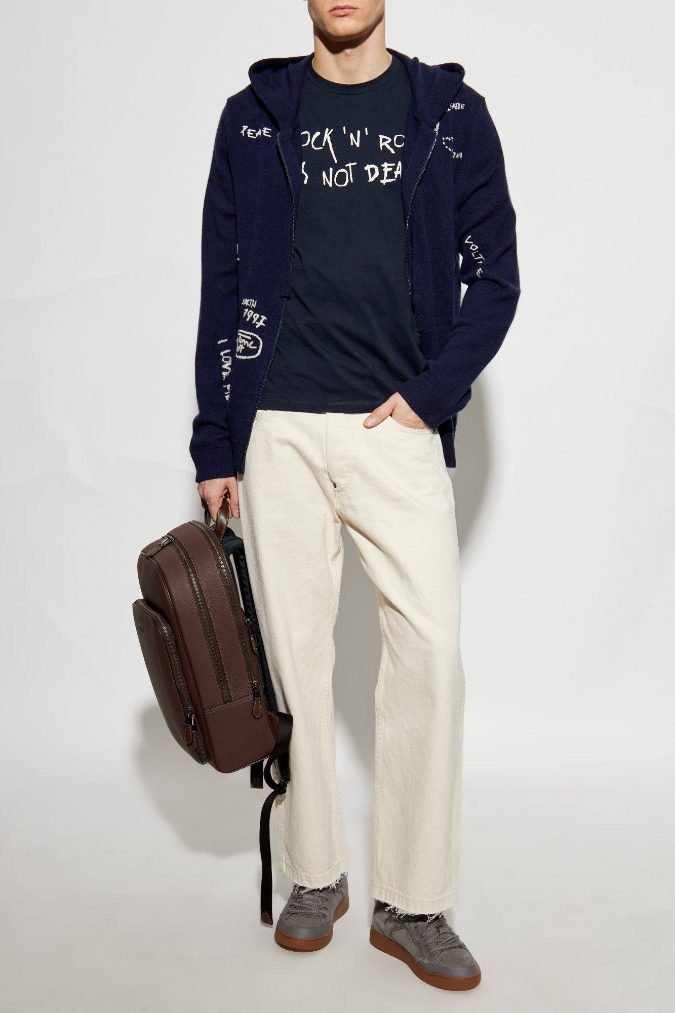 T-shirt Tommy, Men's, Navy Blue