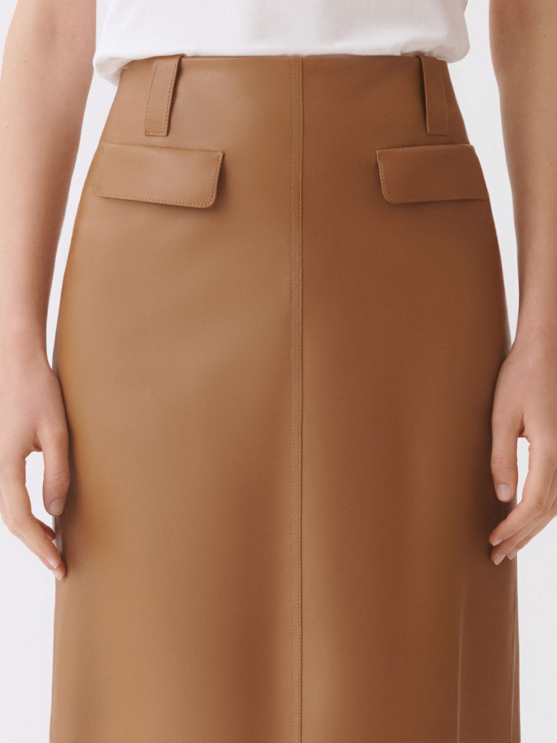 Skirt Woman color Natural