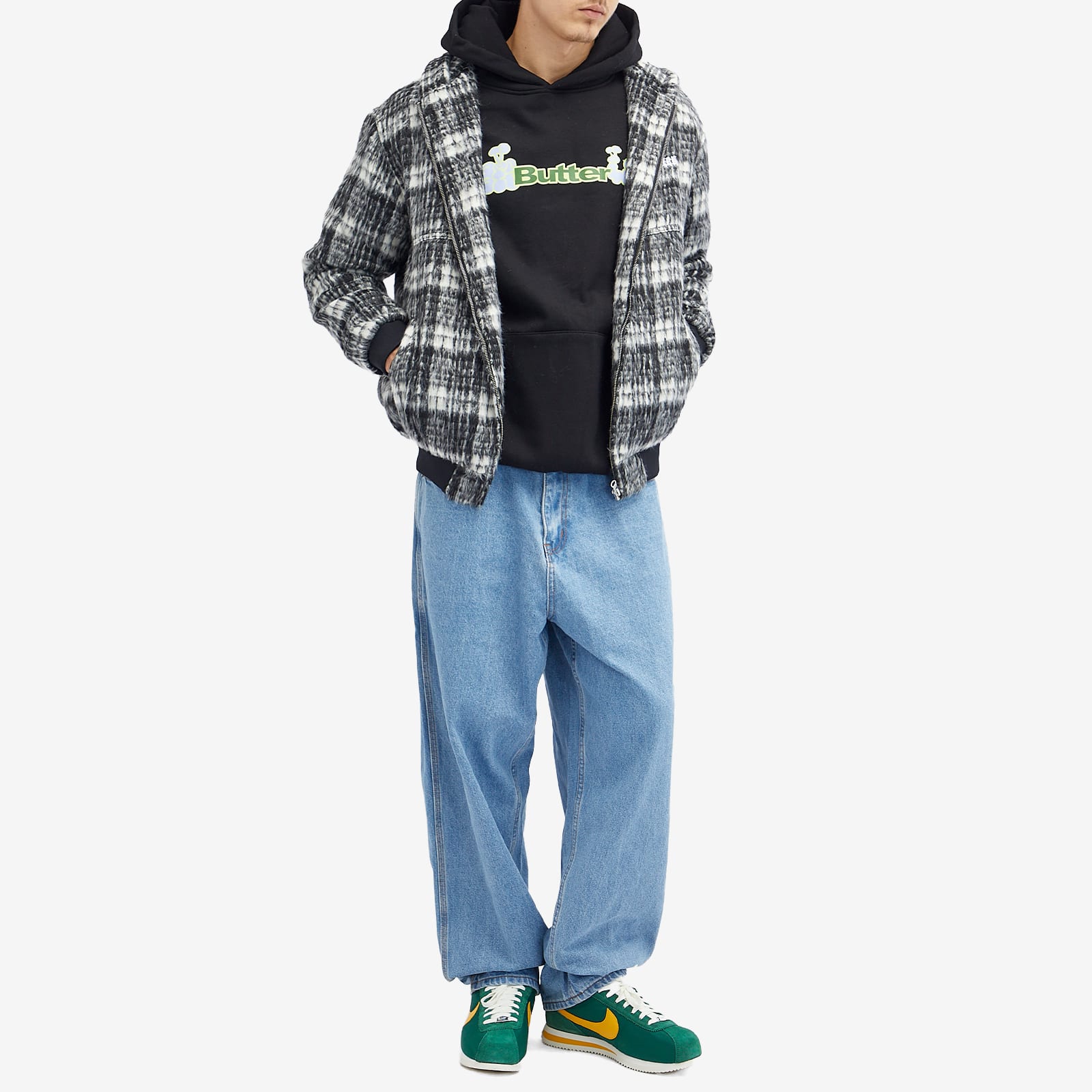 Men's Santosuosso Denim Jeans in Washed Indigo
