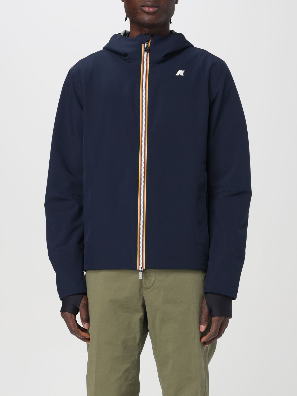 Jacket Men color Blue