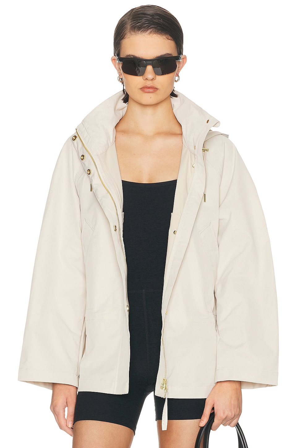 Varley Jeanie Jacket in Oat Milk - Cream. L also in M
