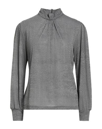 Woman Top Grey Size 6 Modal, Polyester, Polyamide, Elastane