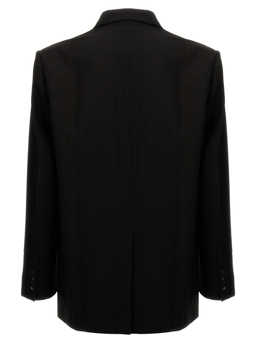 Pinched Logo Blazer