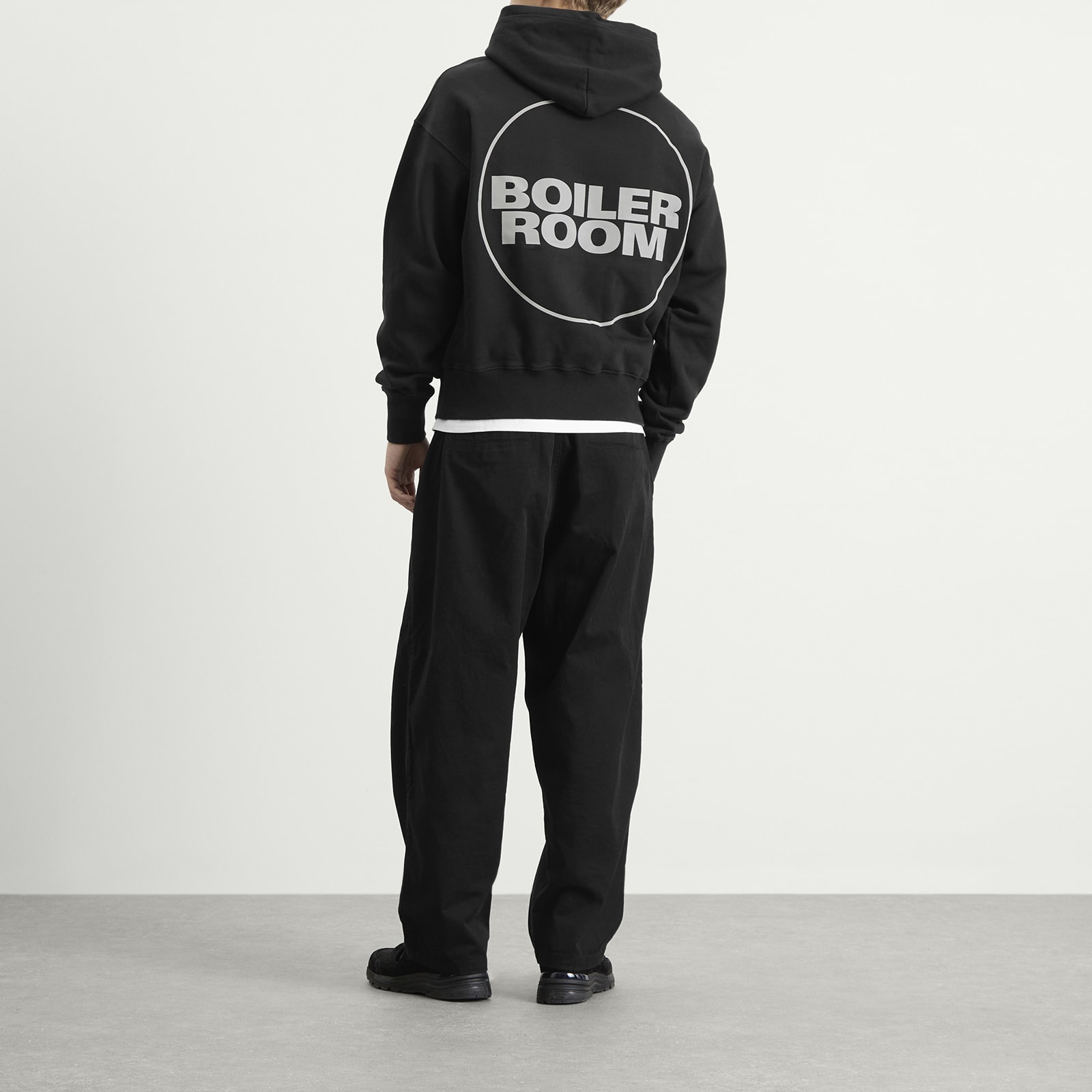 Men'sCore Logo Hoodie Black