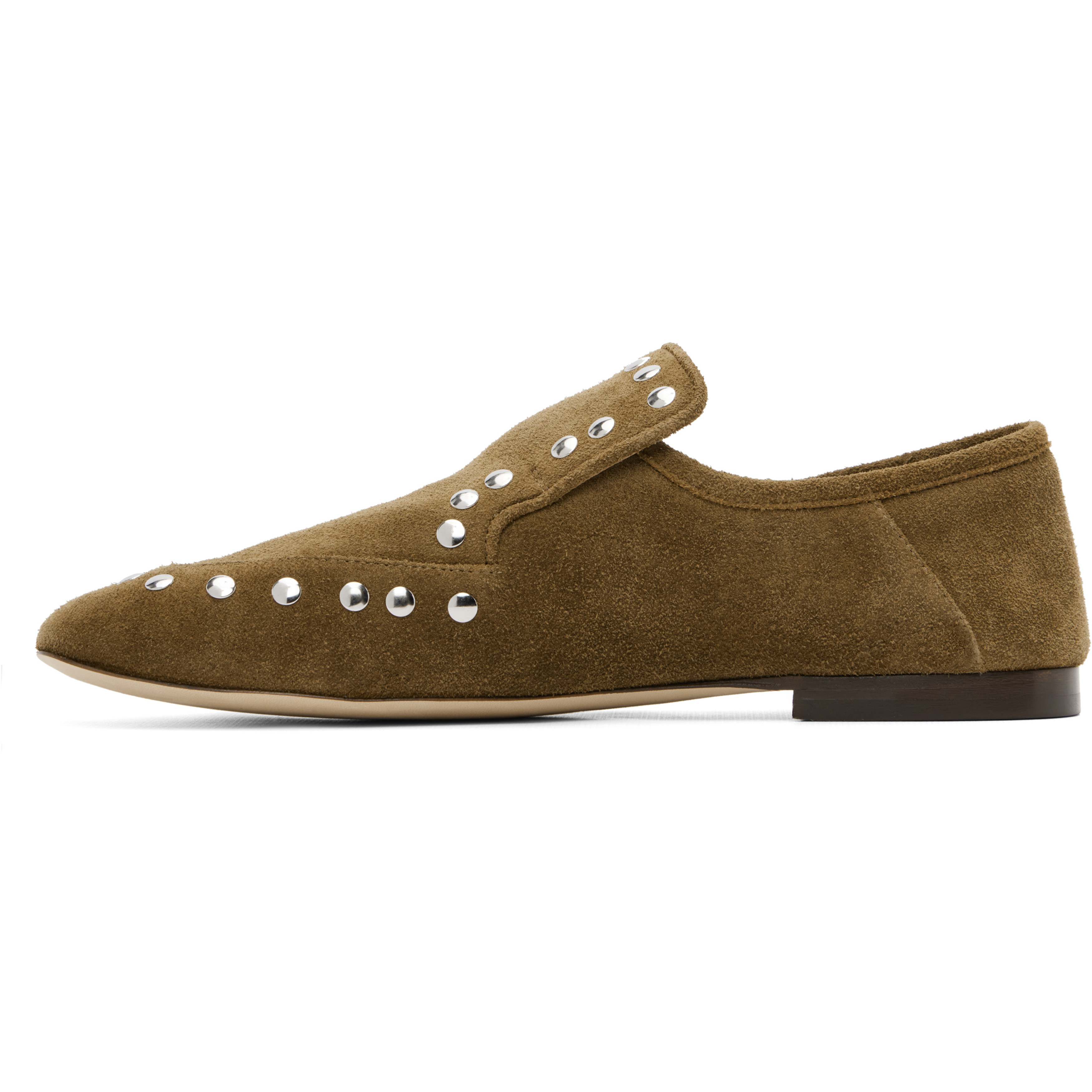 Khaki Dakar Loafers