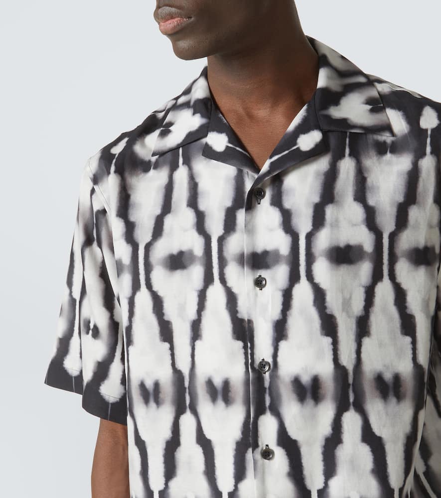 Ritual printed cotton and silk shirt