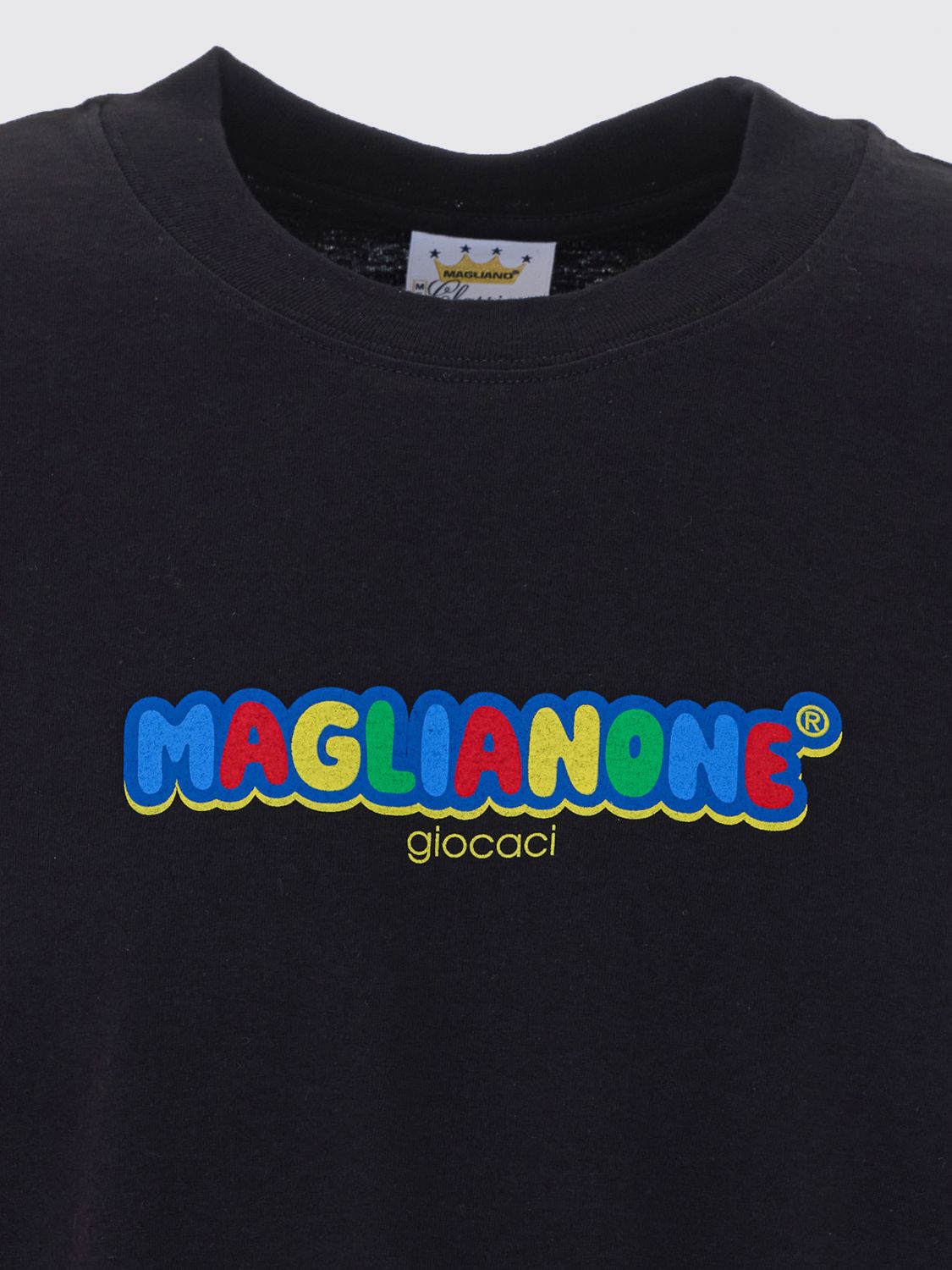 T-Shirt Men color Black