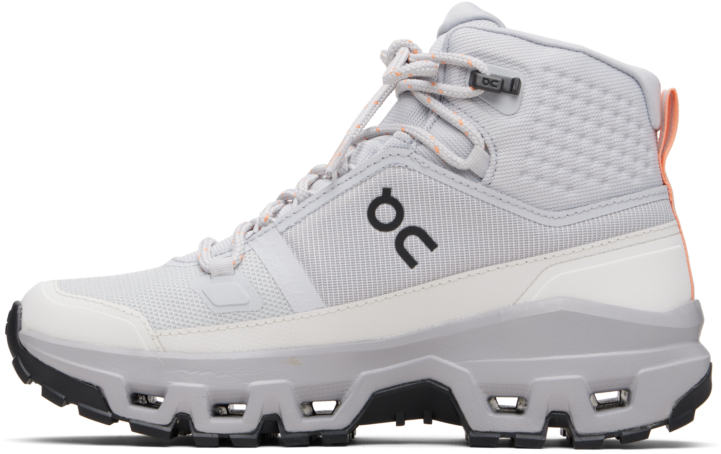 Gray Cloudrock Mid Waterproof Sneakers