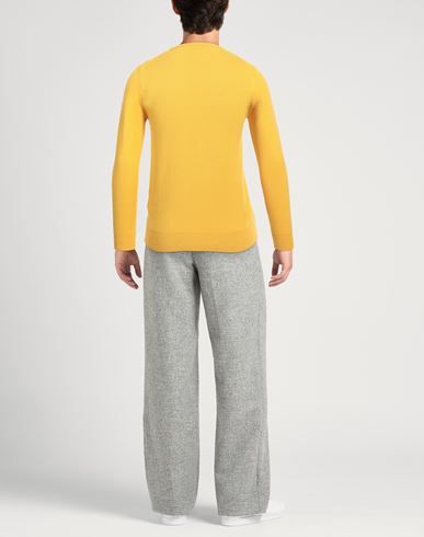 Man Sweater Yellow