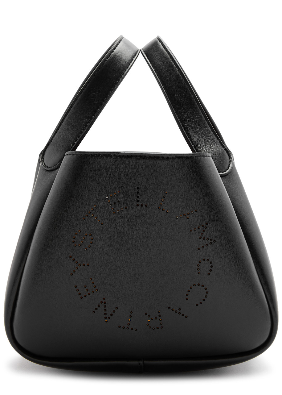 Stella Logo Faux Leather Cross-body bag