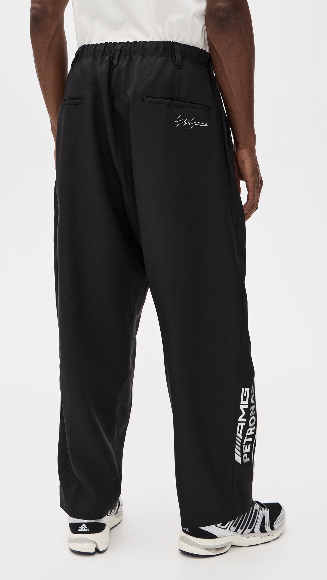 X Mercedes AMG Petronas Formula 1 Track Pants Black