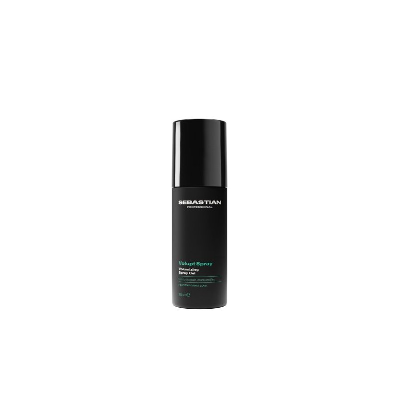 Sebastian Professional Voluptspray En Gel Crea Volumen Acabado Suave y Fijación Flexible Ideal Para Cabello Fino