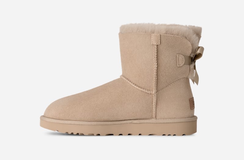 ® Women's Mini Bailey Bow II Water-Resistant Boot in Moonlight