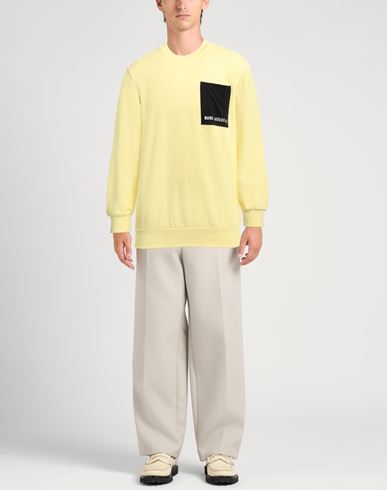 Man Sweatshirt Yellow