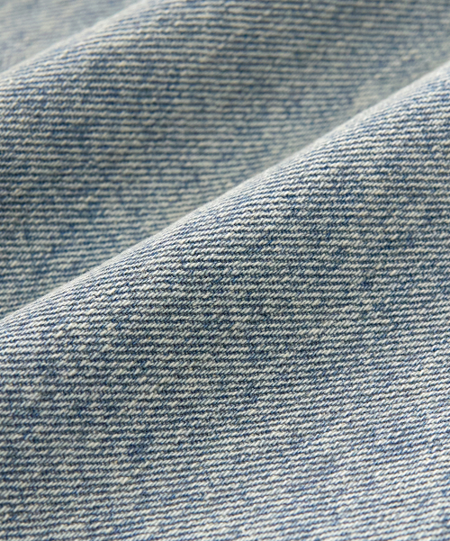 Washed Bermuda Denim Pants