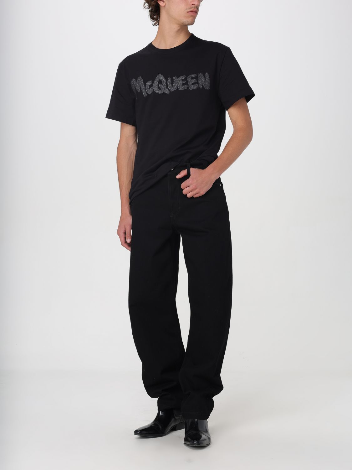 Jeans Men color Black