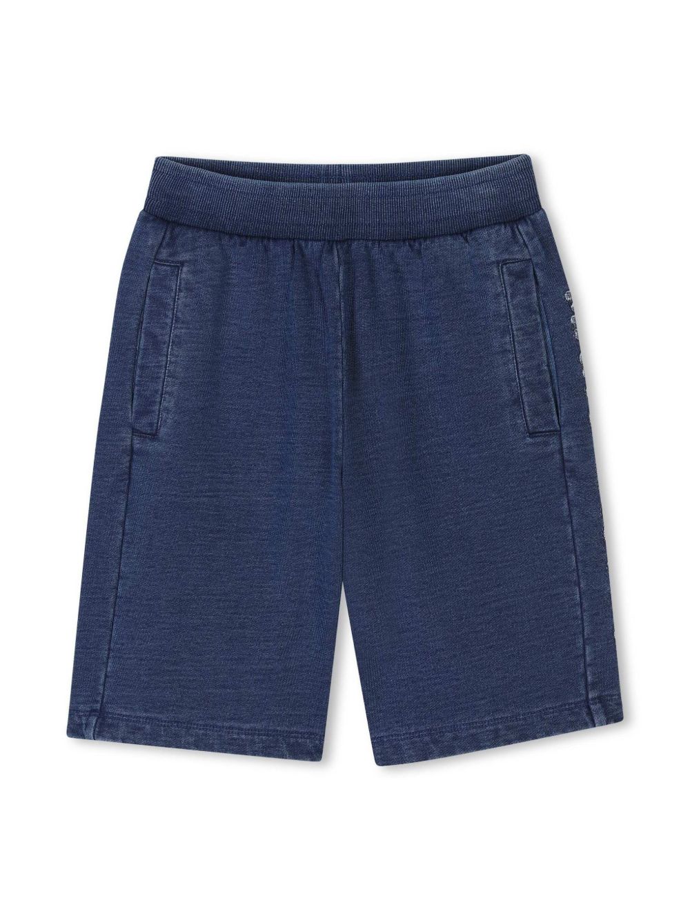 Marc Jacobs Kids 키즈 bermuda shorts - Blue W60476