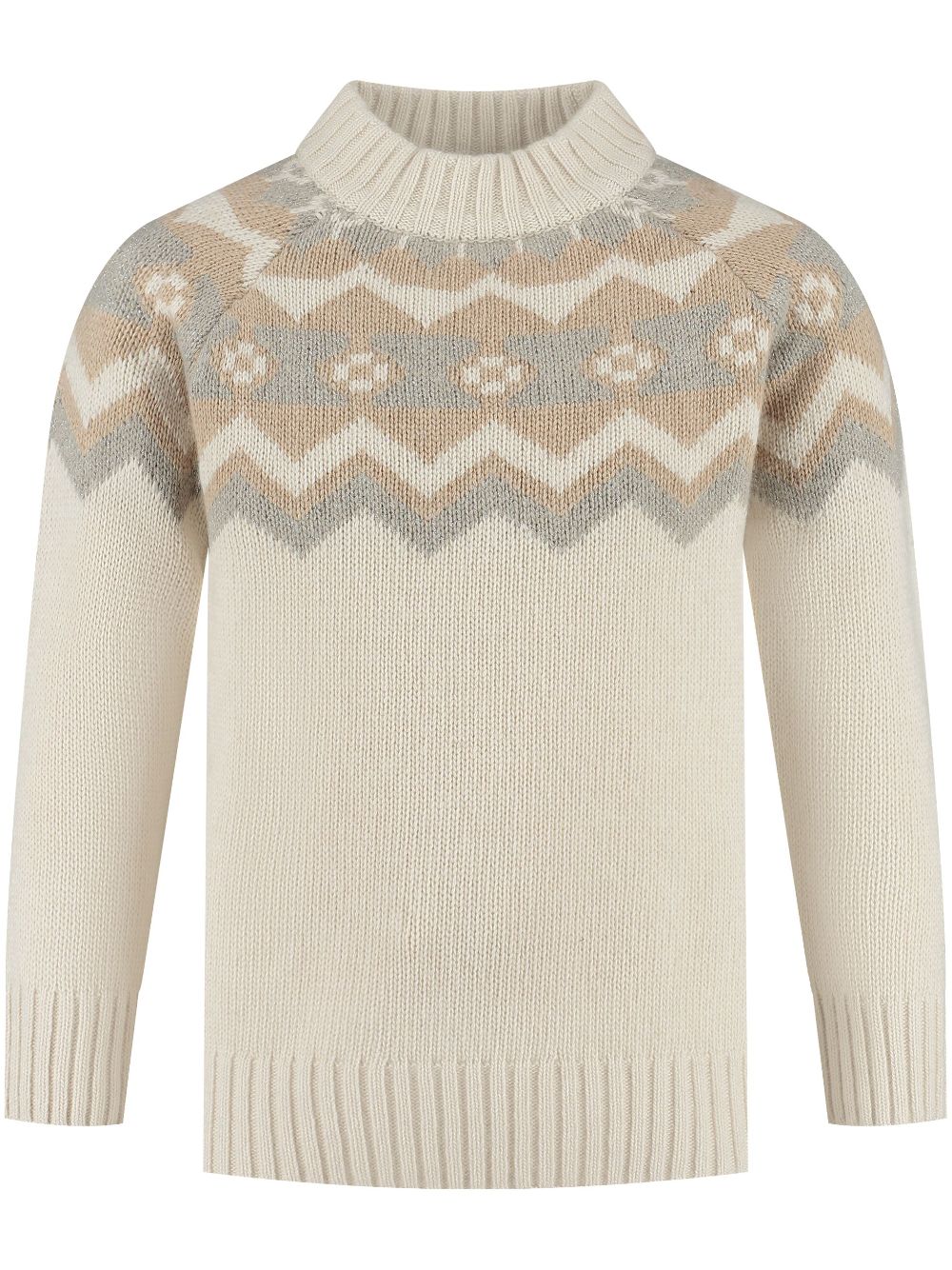 Fair isle sweater - Neutrals