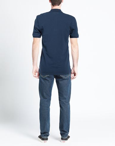 Jacob Cohёn Man Polo shirt Midnight blue Size S Cotton, Elastane, Lyocell