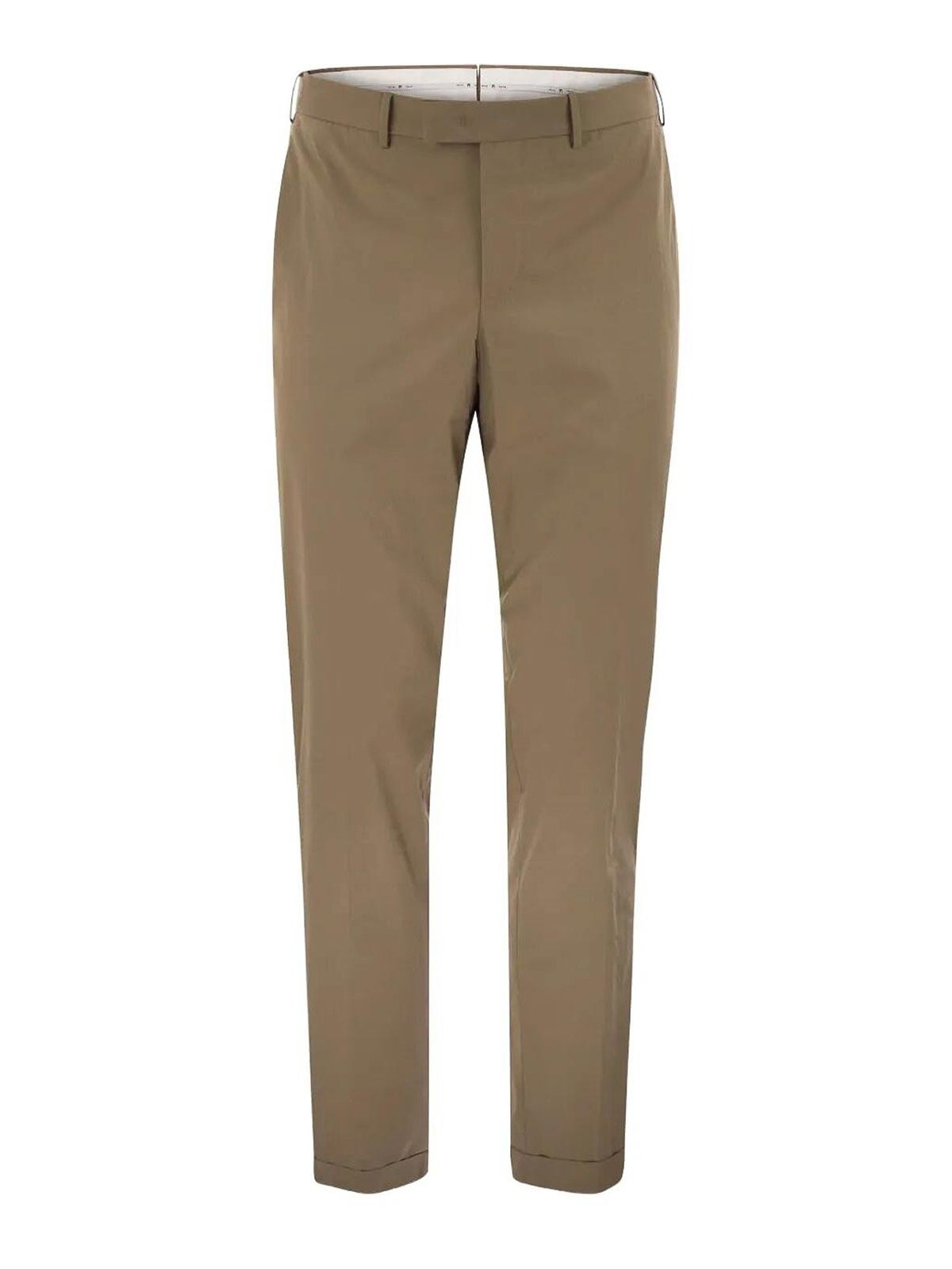 Master-fit Cotton-blend Trousers