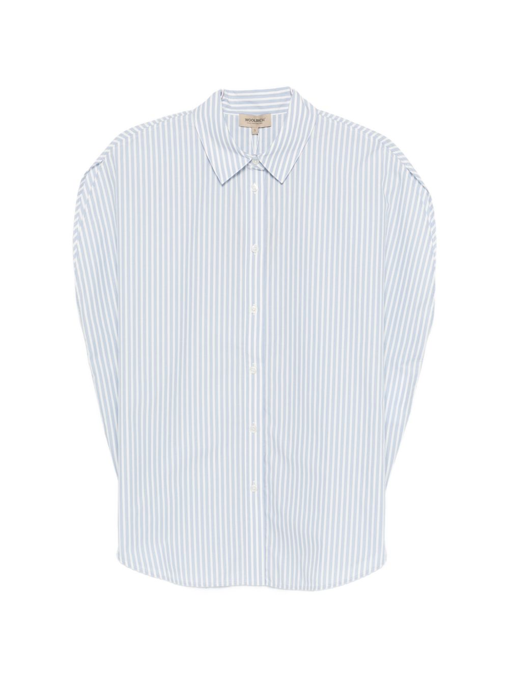 Striped cotton shirt