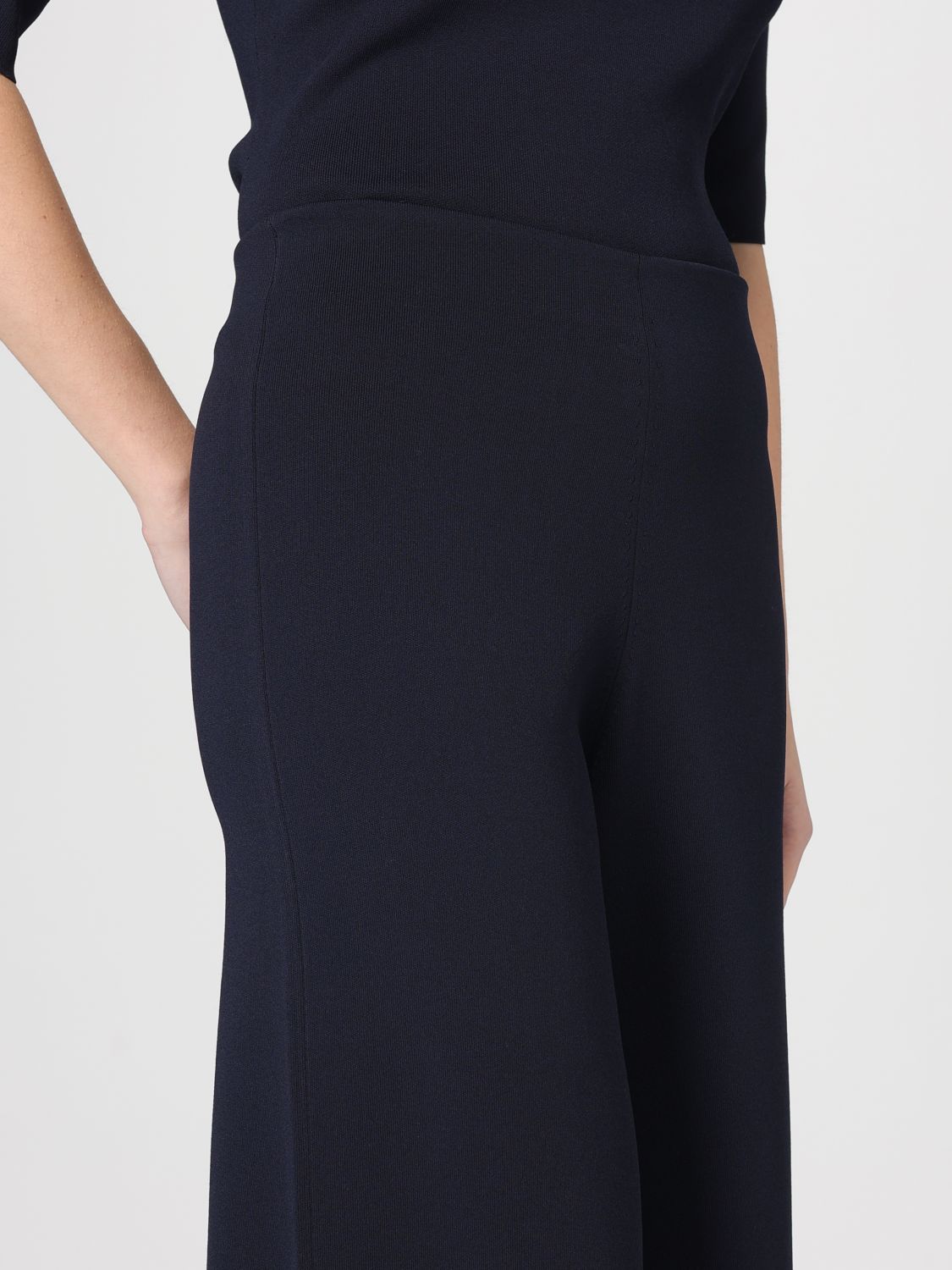 Pants Woman color Ivory
