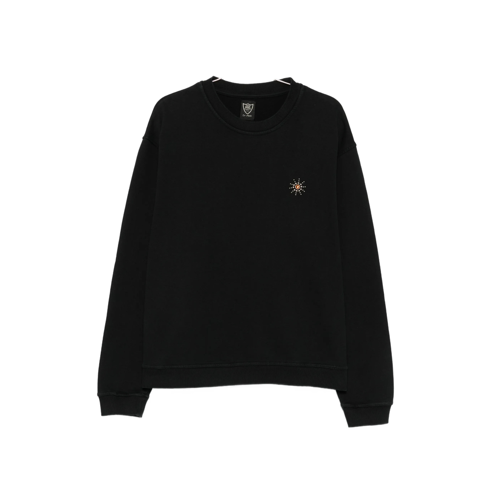Sun Stud-embellished Sweatshirt