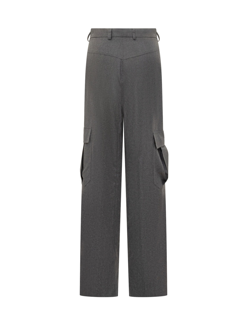 Gray Pants