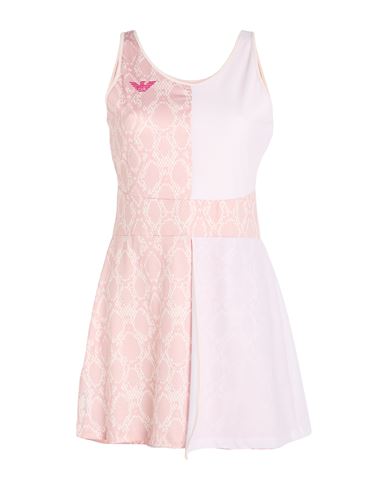Woman Mini dress Light pink Size XS Polyester, Elastane
