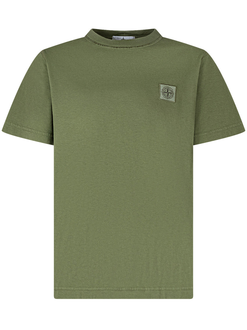 Kids Green Logo T-Shirt