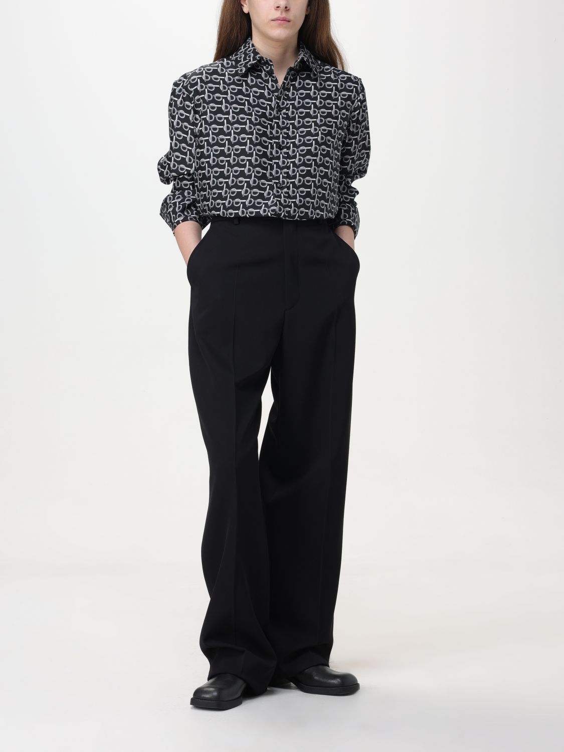 Shirt Woman color Silver