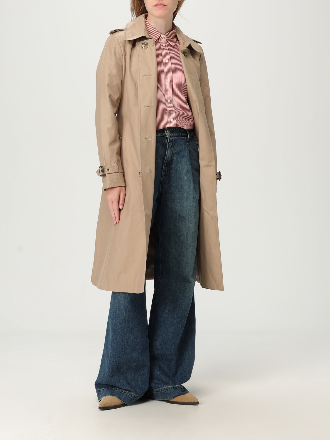 Belted trench coat - Neutrals