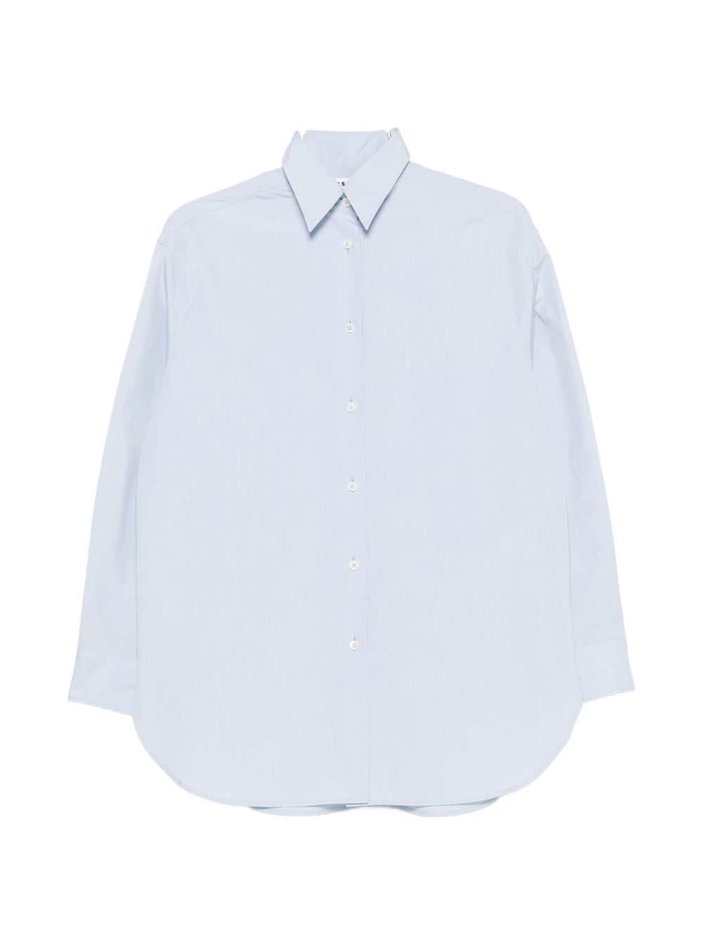 Classic Cotton Shirt — Light Blue
