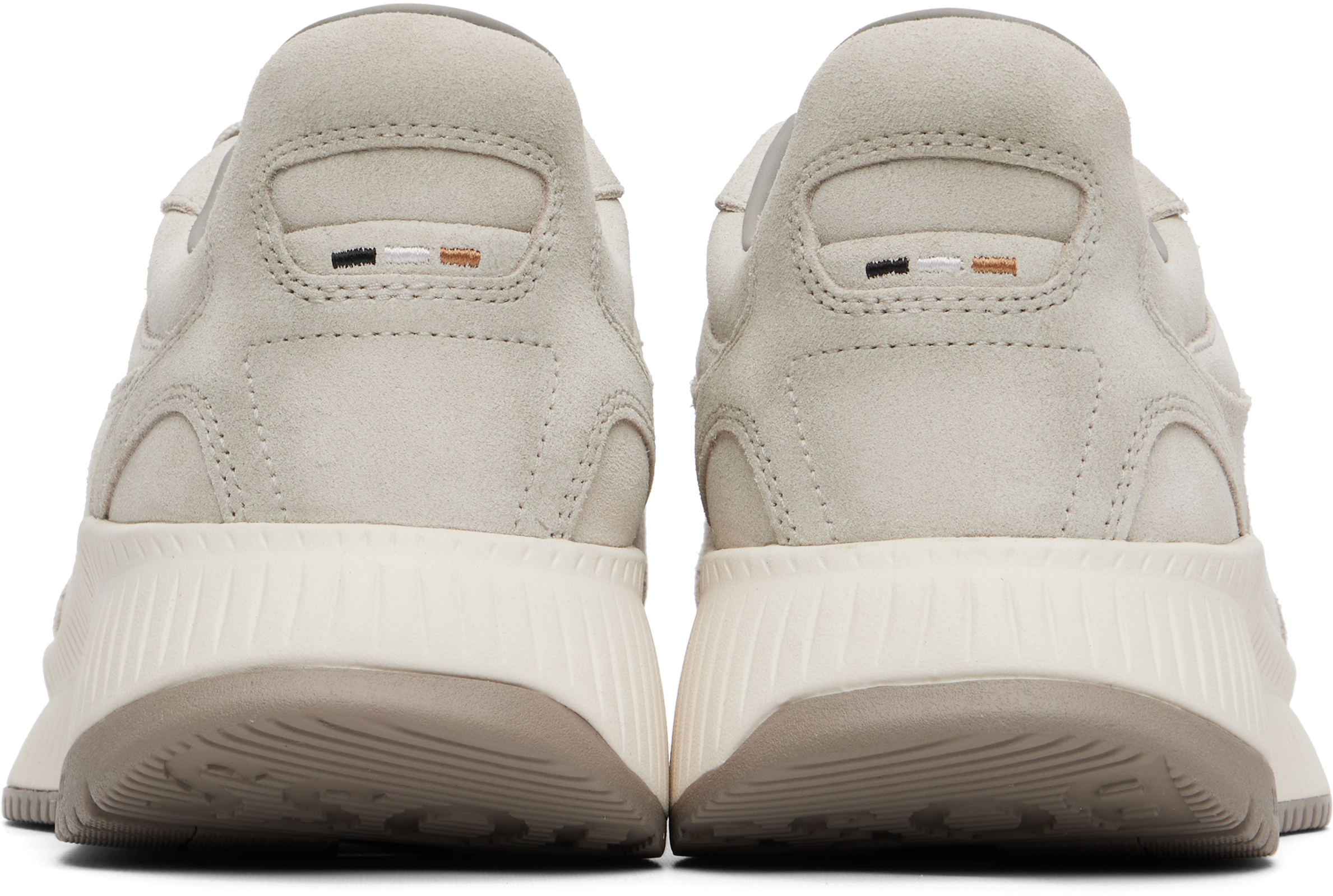 Beige TTNM Suede Sneakers