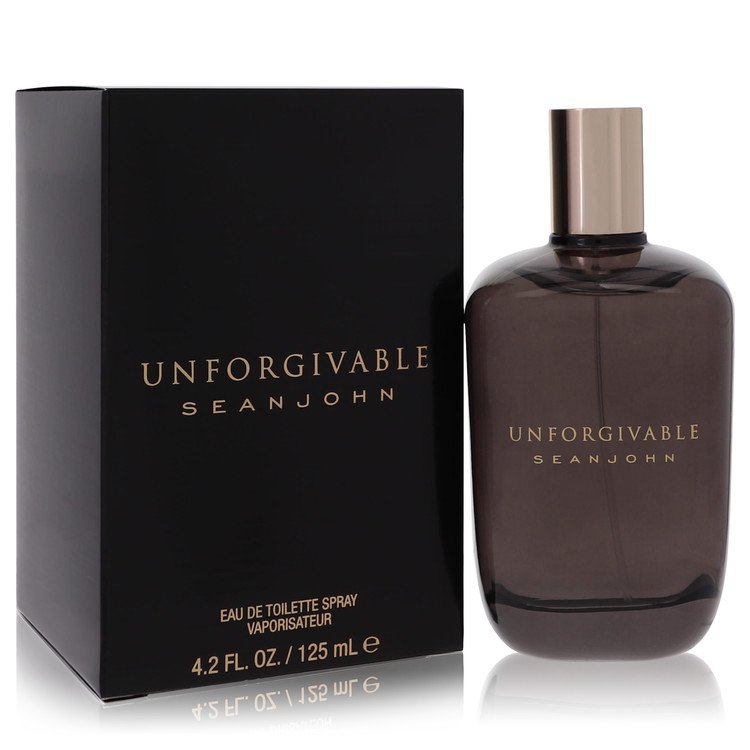 2pcs Combo Unforgivable by Eau De Toilette Spray 4.2 oz for Men