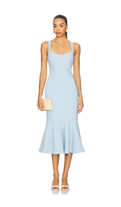 LIKELY Dalia Dress in Baby Blue. -  10 also in