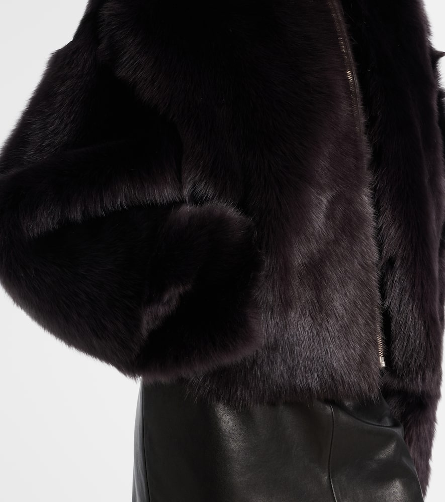 Dianne shearling jacket