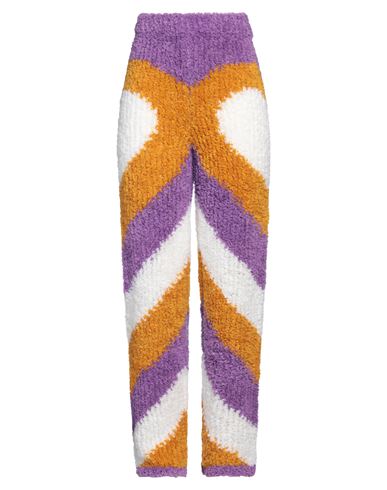 Woman Pants Purple