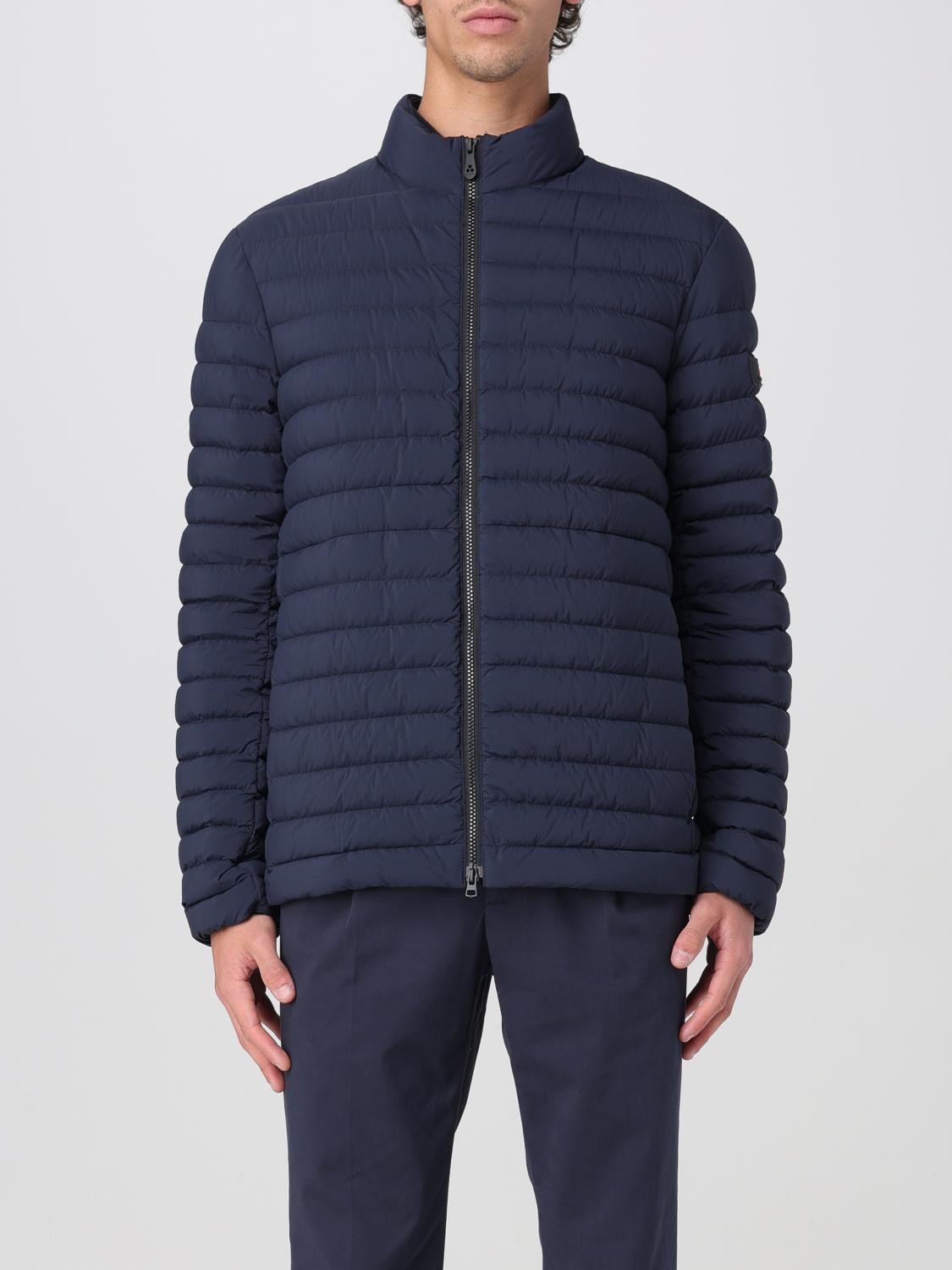 Coat PEUTEREY Men color Blue