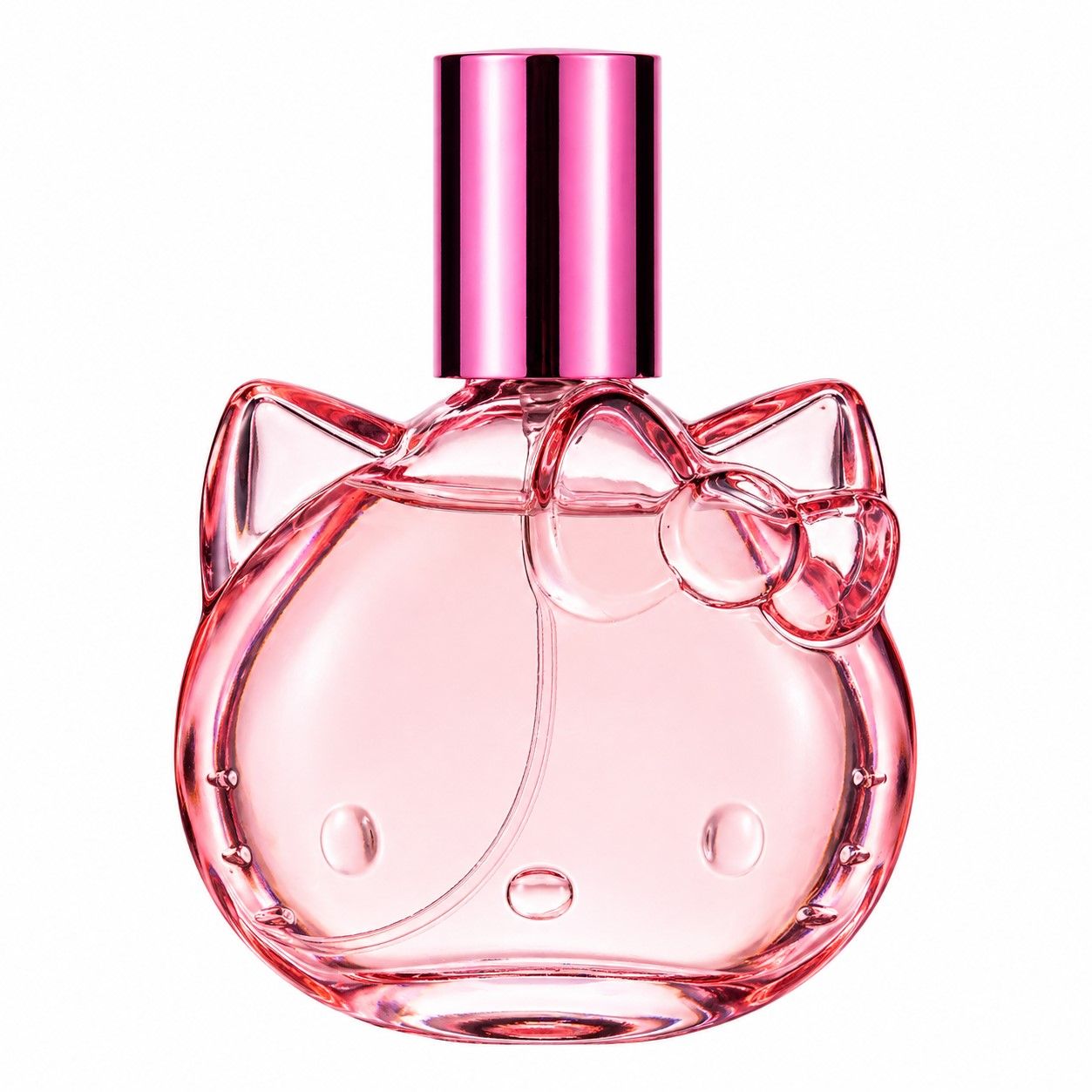 Hello Kitty Cute Cat Face Ladies Eau De Toilette Perfume Spray – In Pink