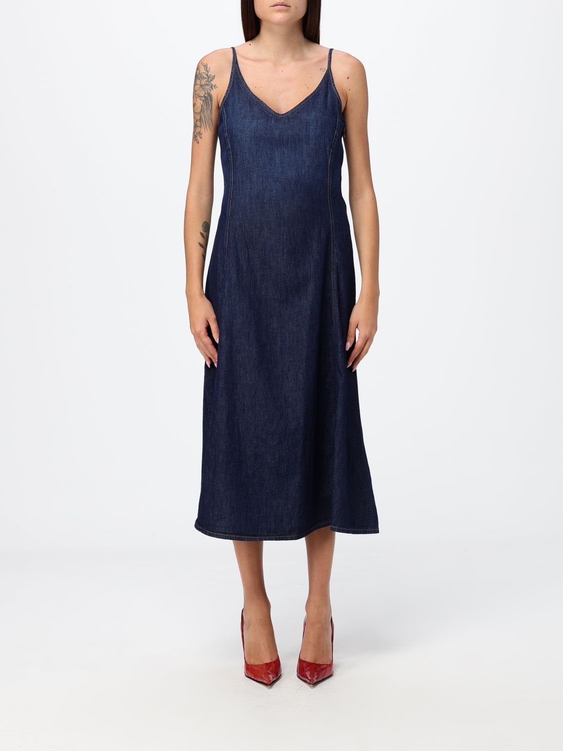 Dress Woman color Blue