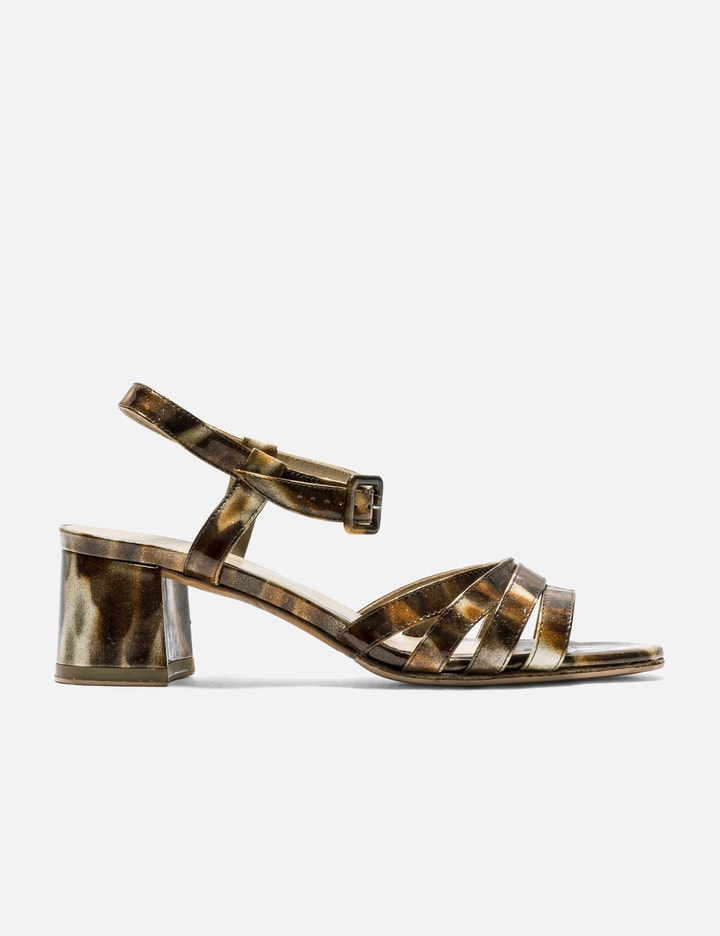 Tortoise Print Palma Low Heel