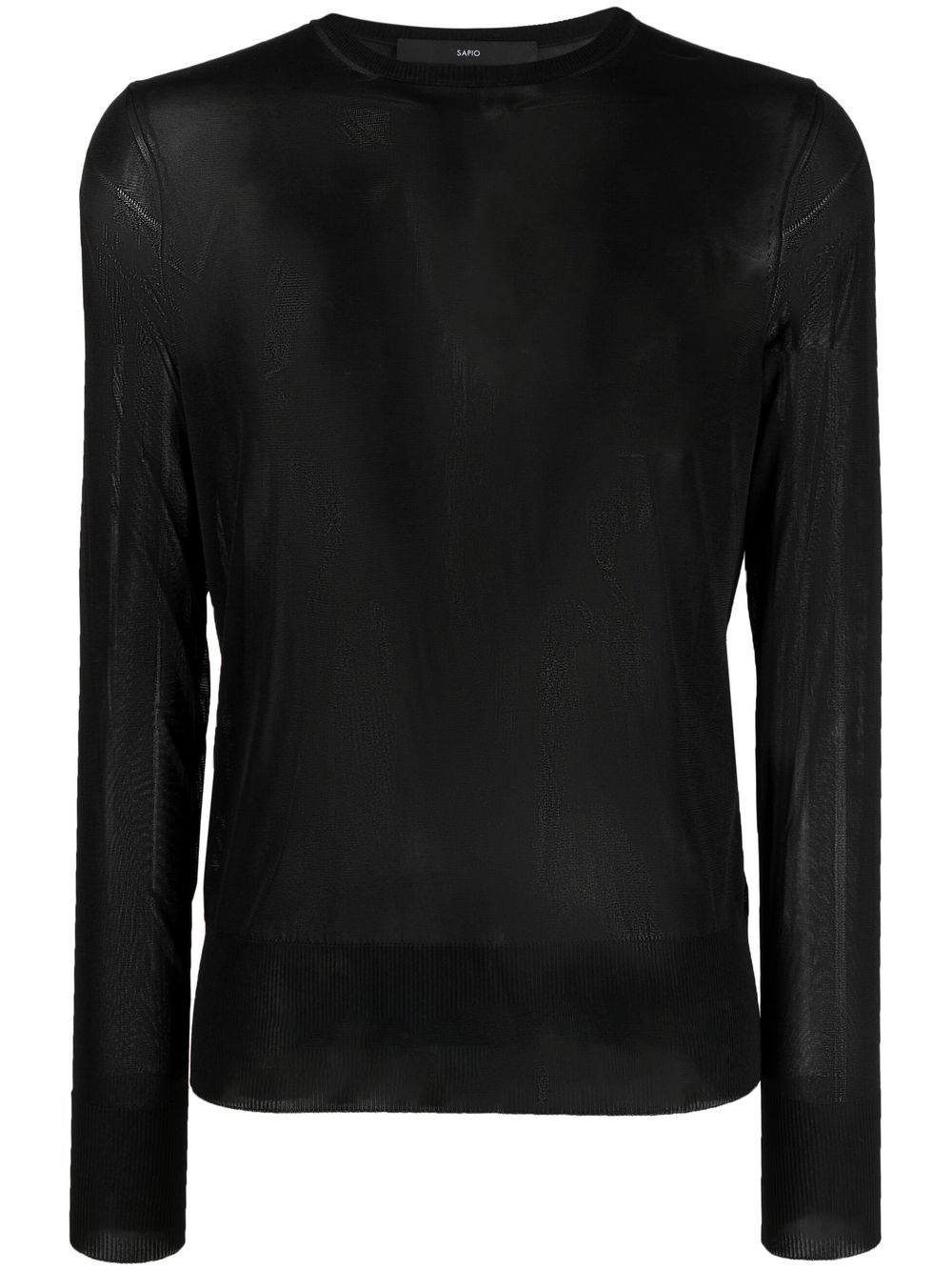 Long sleeve jumper - Black