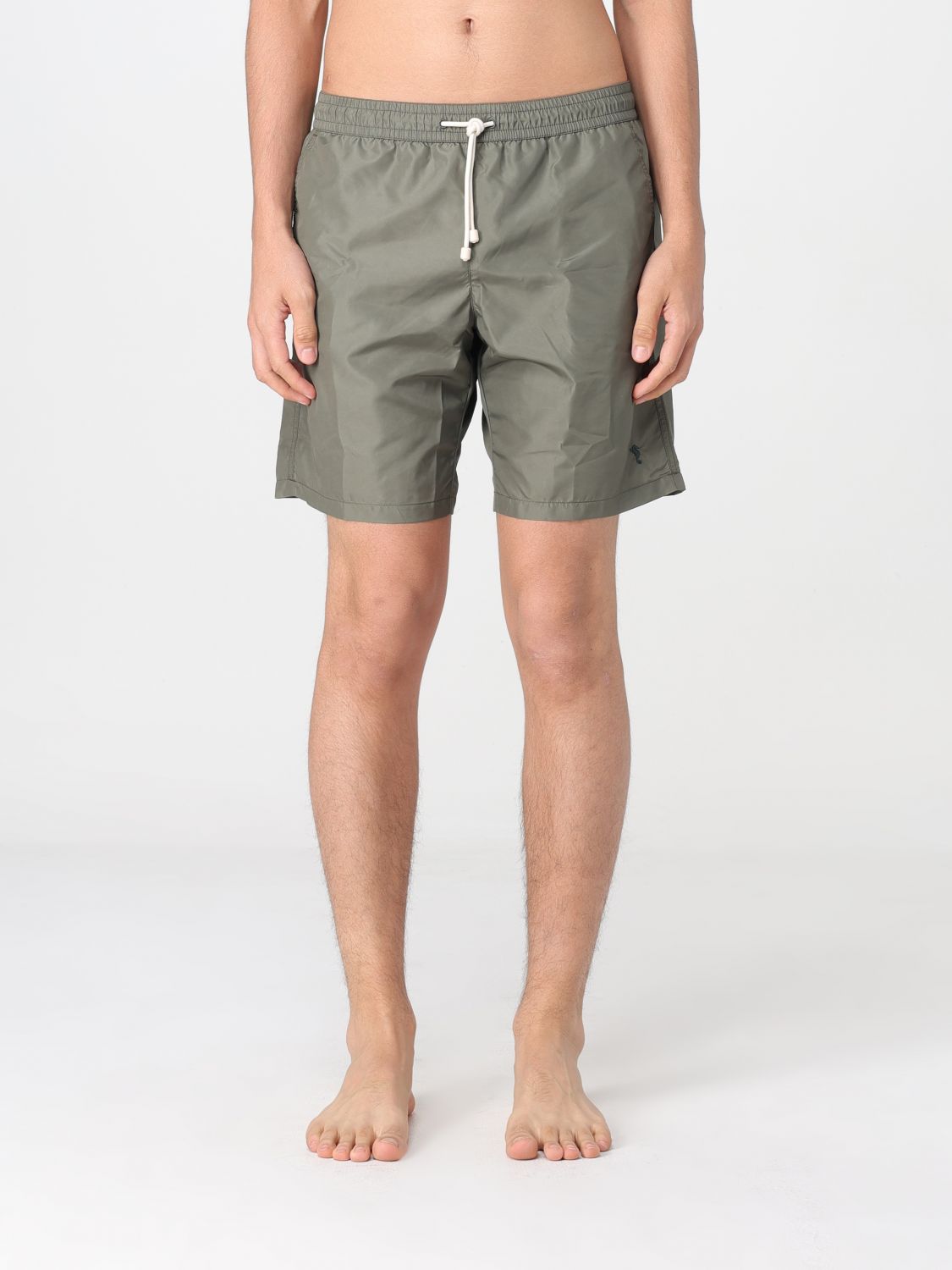 Swimsuit Men color Olive