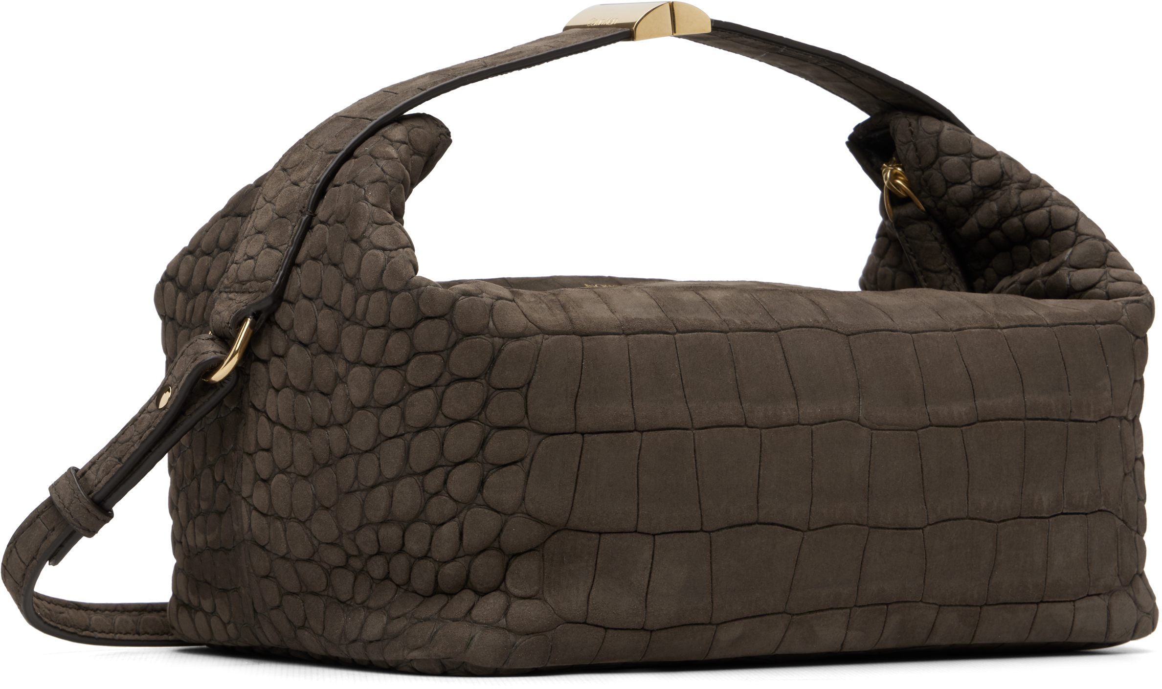 Brown Andy Soft Zipped Small Pouch