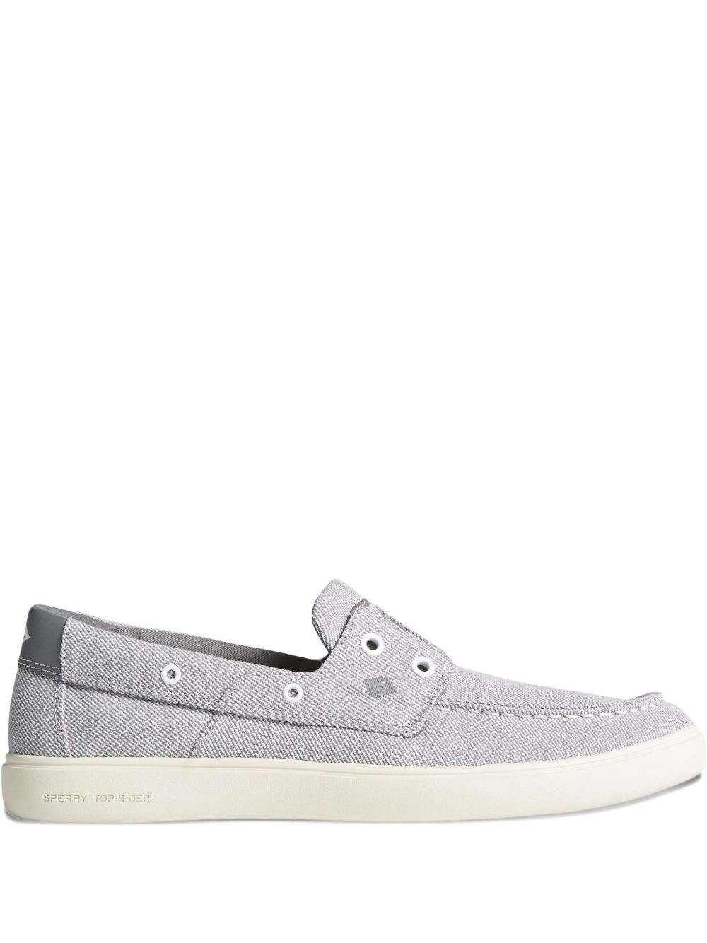 Outer Banks 2-Eye boat shoes - Grey