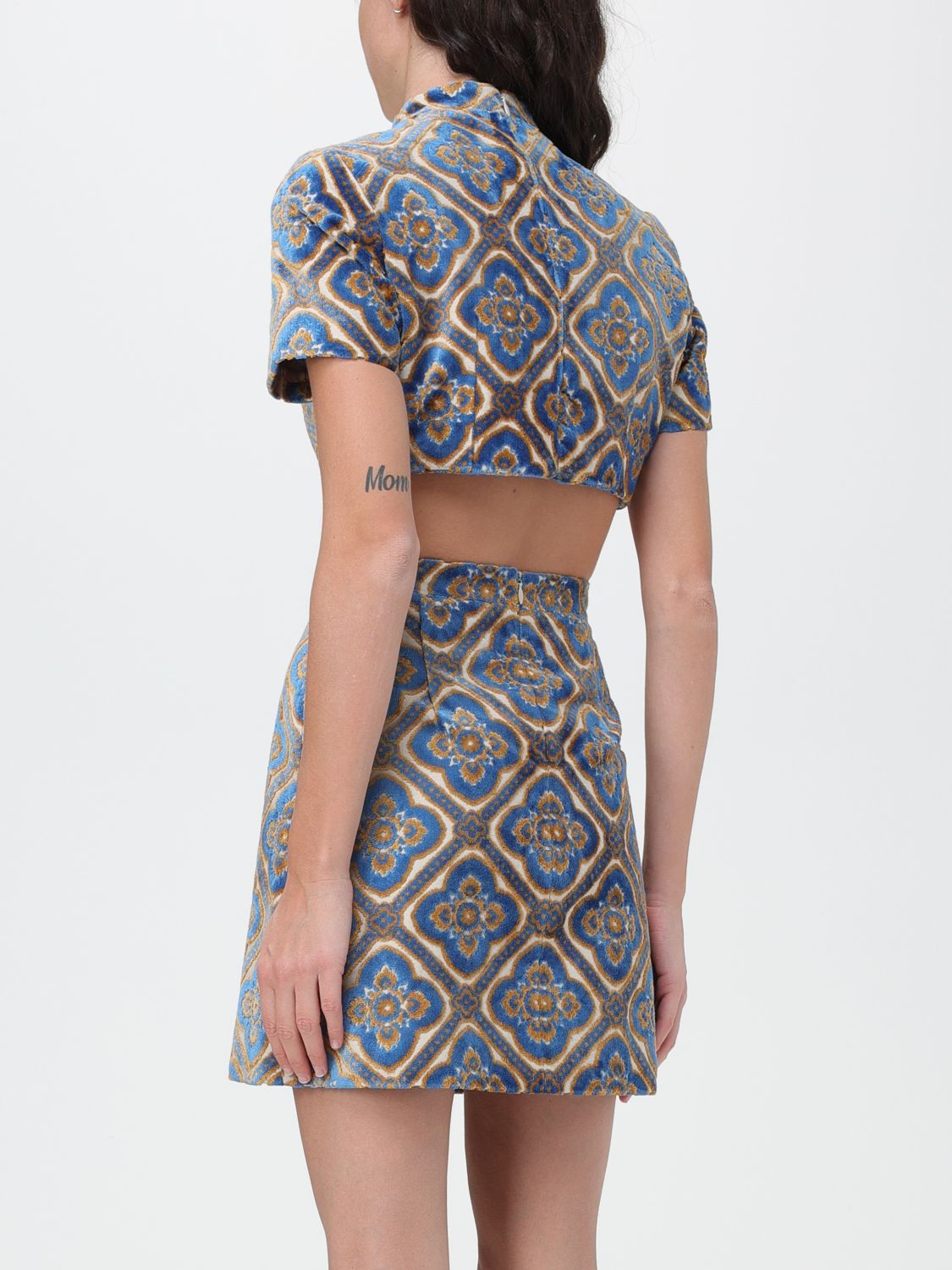 Top Woman color Blue