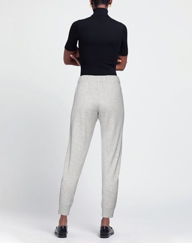 Woman Pants Light grey Size L Cashmere, Brass