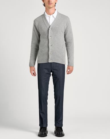Man Pants Blue Size 34 Wool